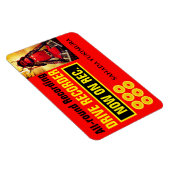 真田幸村：警告の磁石 マグネット (右側)