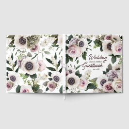 真白のアネモネ on ブライトホワイト ゲストブック