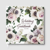 真白のアネモネ on ブライトホワイト ゲストブック (正面)