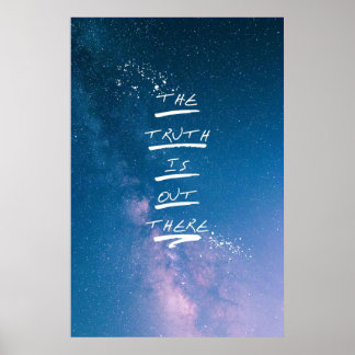 真相が明らかだ ポスター