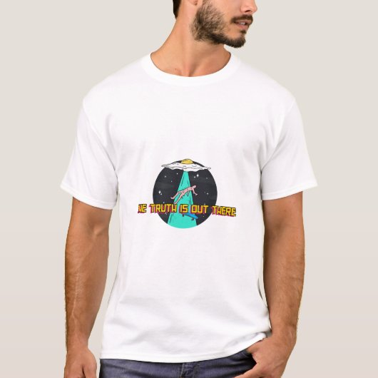 真相が顕れた Tシャツ (正面)