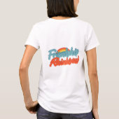 真祝の友情の色» Rainnow. Tシャツ (裏面)