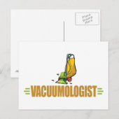 真空おもしろい化 ポストカード (正面/裏面)