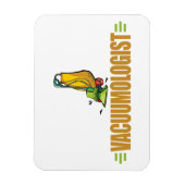 真空おもしろい化 マグネット (縦)