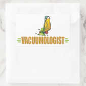 真空おもしろい化 長方形シール (バッグ)