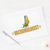 真空おもしろい化 長方形シール (封筒)