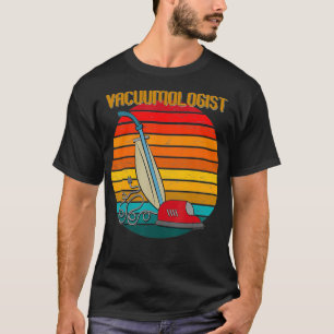 真空およびモップ真空ポンプHVACビスセル真空Vac Tシャツ