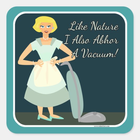 真空が大嫌いだ スクエアシール (正面)