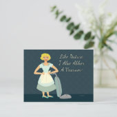 真空が大嫌いだ ポストカード (スタンド正面)