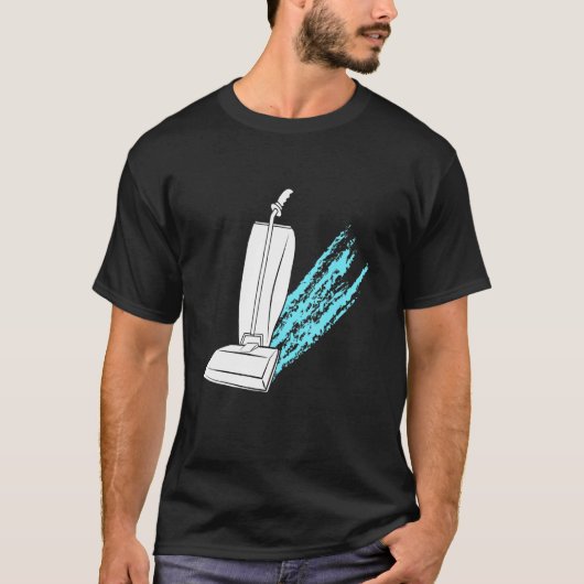 真空キッズトイバキュームカップバキュームマシンバキュームN Tシャツ (正面)