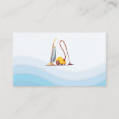 真空クリーナー | クリーニングサービス 名刺 (裏面)