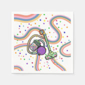 真空パーティーカクテルナプキン スタンダードカクテルナプキン (正面)