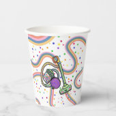 真空パーティーカップ 紙コップ (正面)