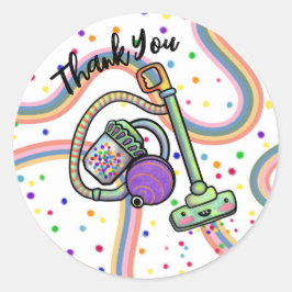 真空パーティーシール ラウンドシール