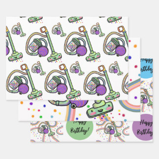 真空パーティー包装紙 ラッピングペーパーシート