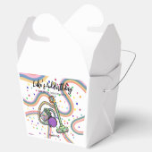 真空パーティー紙Favor Box、取り出し2x2x2.75 フェイバーボックス (オープン)