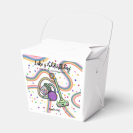 真空パーティー紙Favor Box、取り出し2x2x2.75 フェイバーボックス