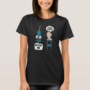 真空ファンパン皮肉ユーモア皮肉ジョークGag Tシャツ