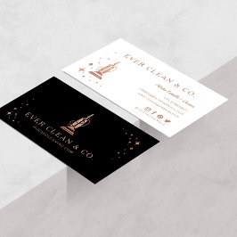 真空プロフェッショナルメイド&ハウスクリーニング事業 名刺