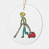 真空化 セラミックオーナメント (左)