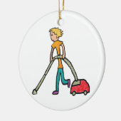 真空化 セラミックオーナメント (左)