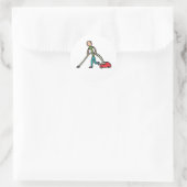 真空化 ラウンドシール (バッグ)