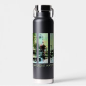 真空封水ボトル ウォーターボトル (正面)