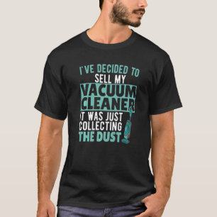 真空掃除婦人生活家政婦 Tシャツ
