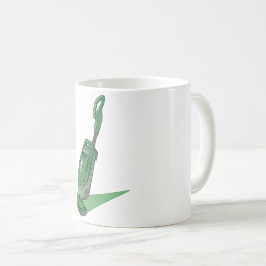 真空掃除機ハウスキーパーハウスキーピングクリーニングG コーヒーマグカップ (正面右)