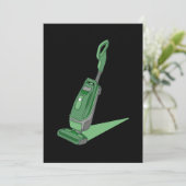 真空掃除機ハウスキーパーハウスキーピングクリーニングG サンキューカード (スタンド正面)