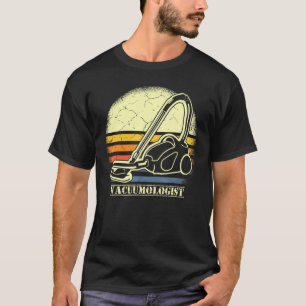 真空掃除機用カーペット真空掃除家庭用アプリ Tシャツ