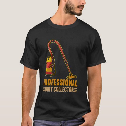 真空掃除用掃除機 Tシャツ (正面)
