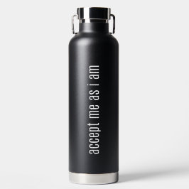 真空断熱ボトルとして受け入れる ウォーターボトル