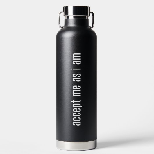 真空断熱ボトルとして受け入れる ウォーターボトル (正面)