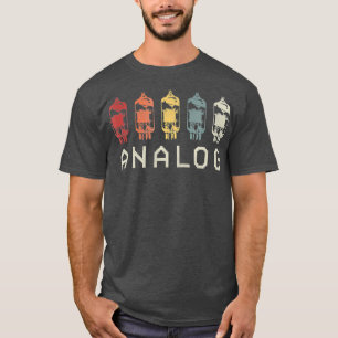 真空管アンプアナログヴィンテージレトロ80s 90s tシャツ