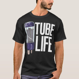 真空管ライフオーディオアンプAnaudiophile hifi Tシャツ