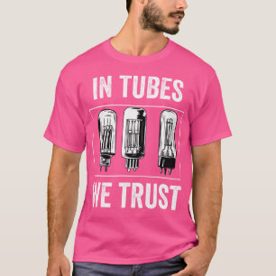 真空管増幅器アナログオーディオ電子Va Tシャツ