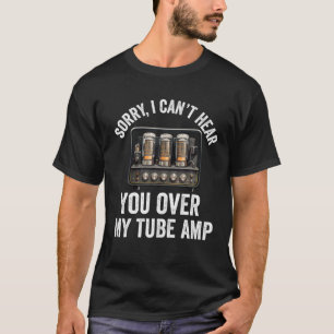 真空管増幅器アナログオーディオ電子Va Tシャツ