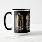 真空管技術 マグカップ (左)