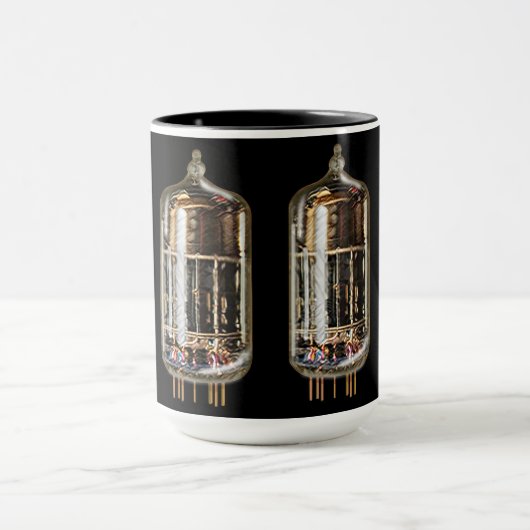 真空管技術 マグカップ (中央)