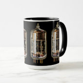 真空管技術 マグカップ (正面右)