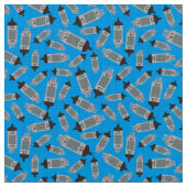 真空管無線バフ ファブリック (クローズアップ)