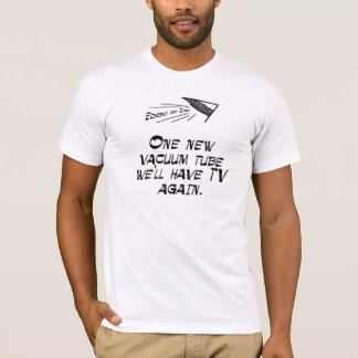 真空管 Tシャツ