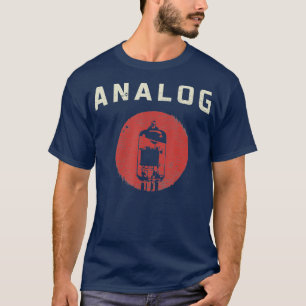 真空管ampアナログヴィンテージレトロ80s 90s tシャツ