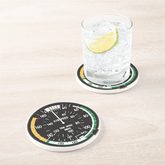 真空速度計 コースター (側面)