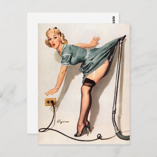 真空 ポストカード (正面/裏面)