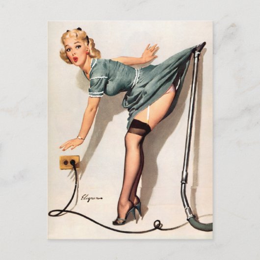 真空 ポストカード (正面)