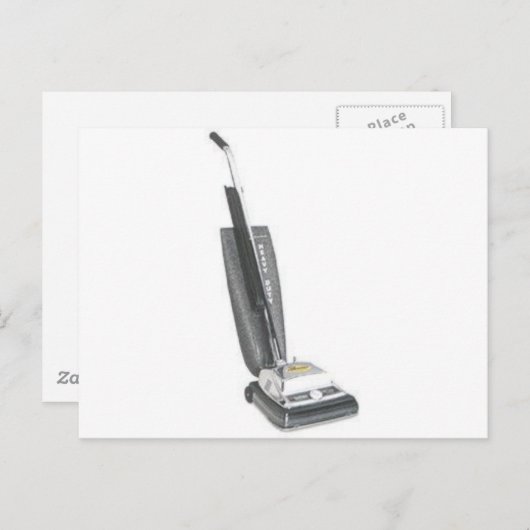 真空 ポストカード (正面/裏面)