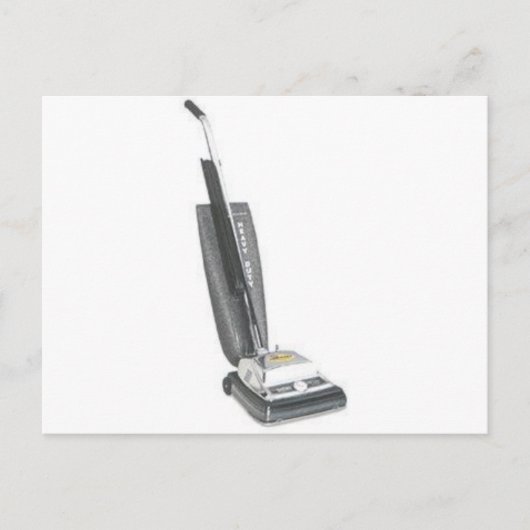 真空 ポストカード (正面)