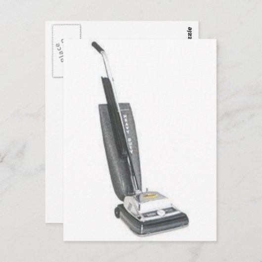 真空 ポストカード (正面/裏面)